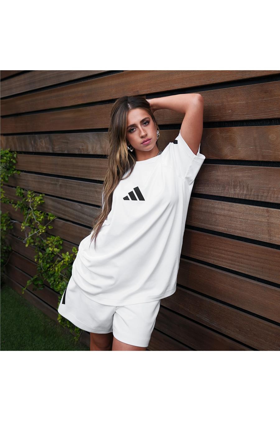 adidas W Z.N.E. TEE Kadın  T-Shirt JE7857