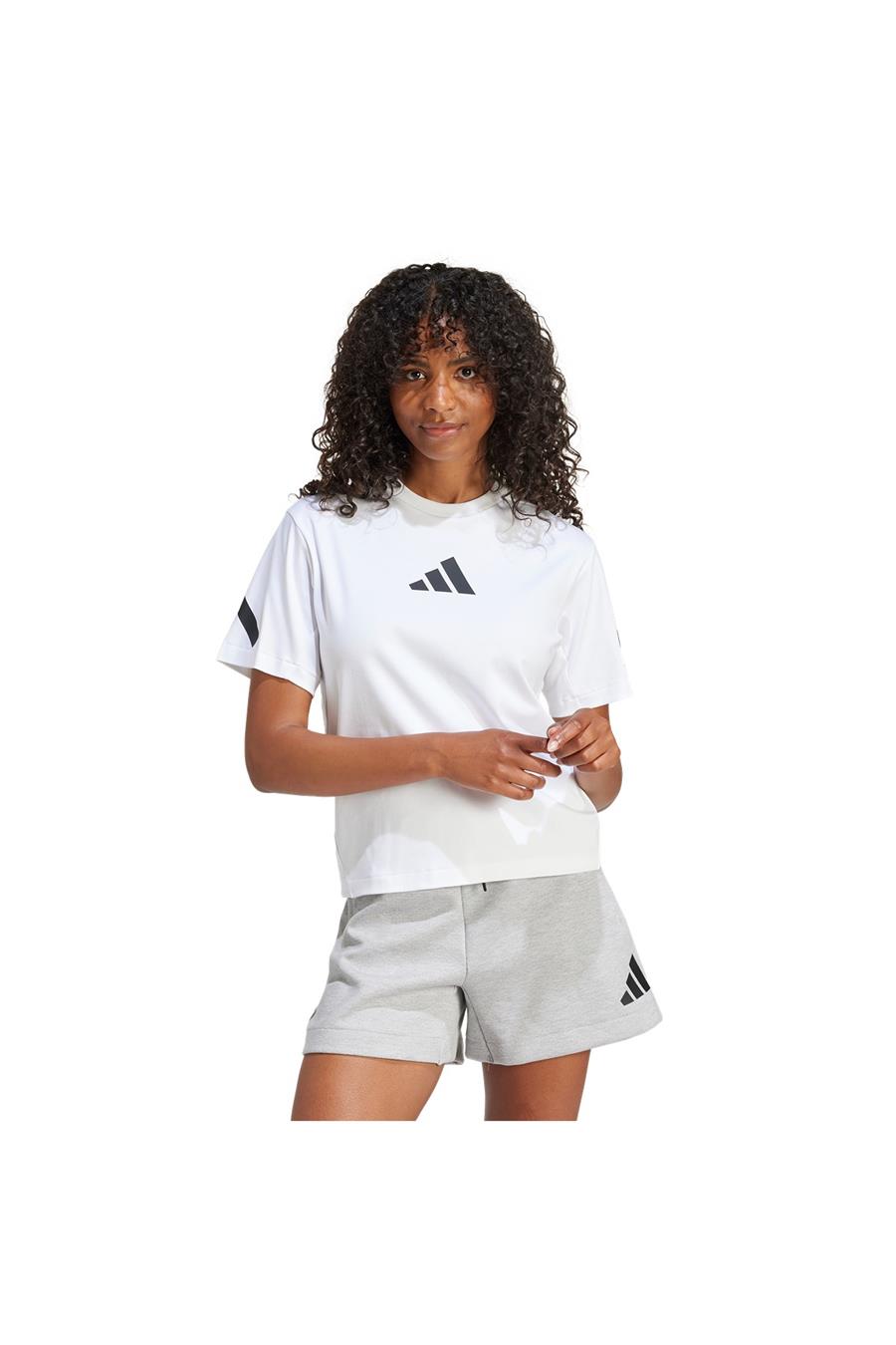 adidas W Z.N.E. TEE Kadın  T-Shirt JE7857