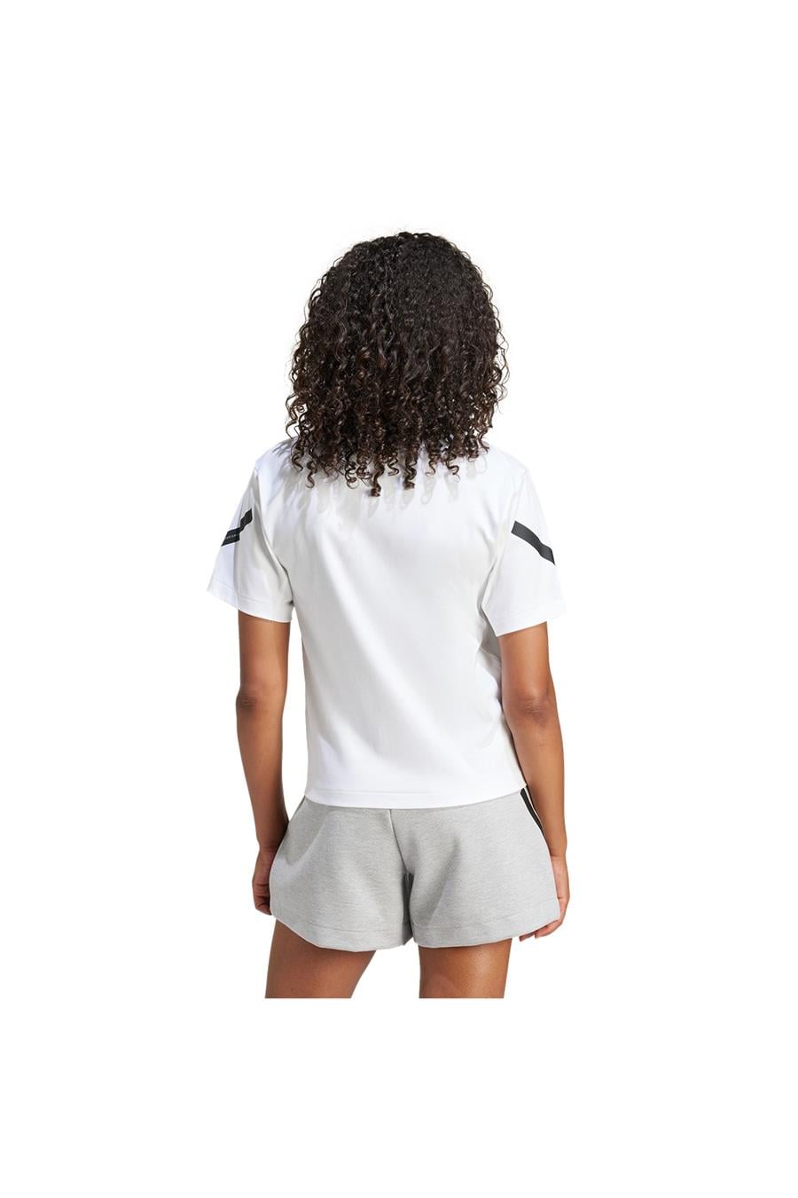 adidas W Z.N.E. TEE Kadın  T-Shirt JE7857