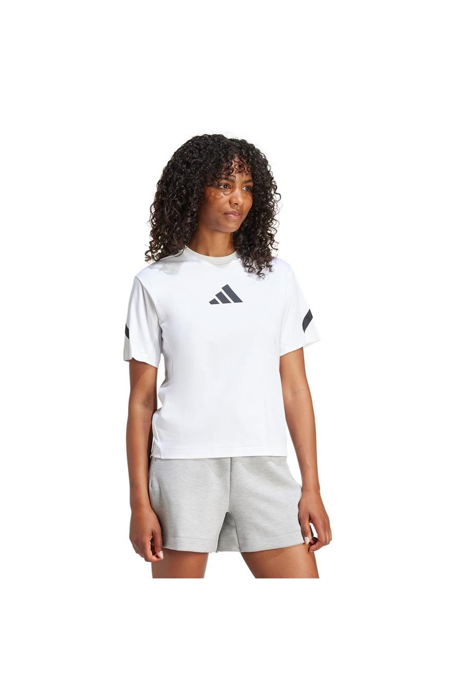 adidas W Z.N.E. TEE Kadın  T-Shirt JE7857