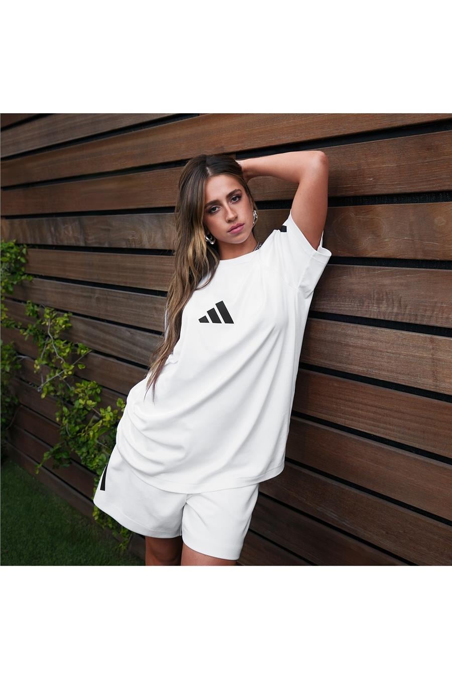 adidas W Z.N.E. TEE Kadın  T-Shirt JE7857
