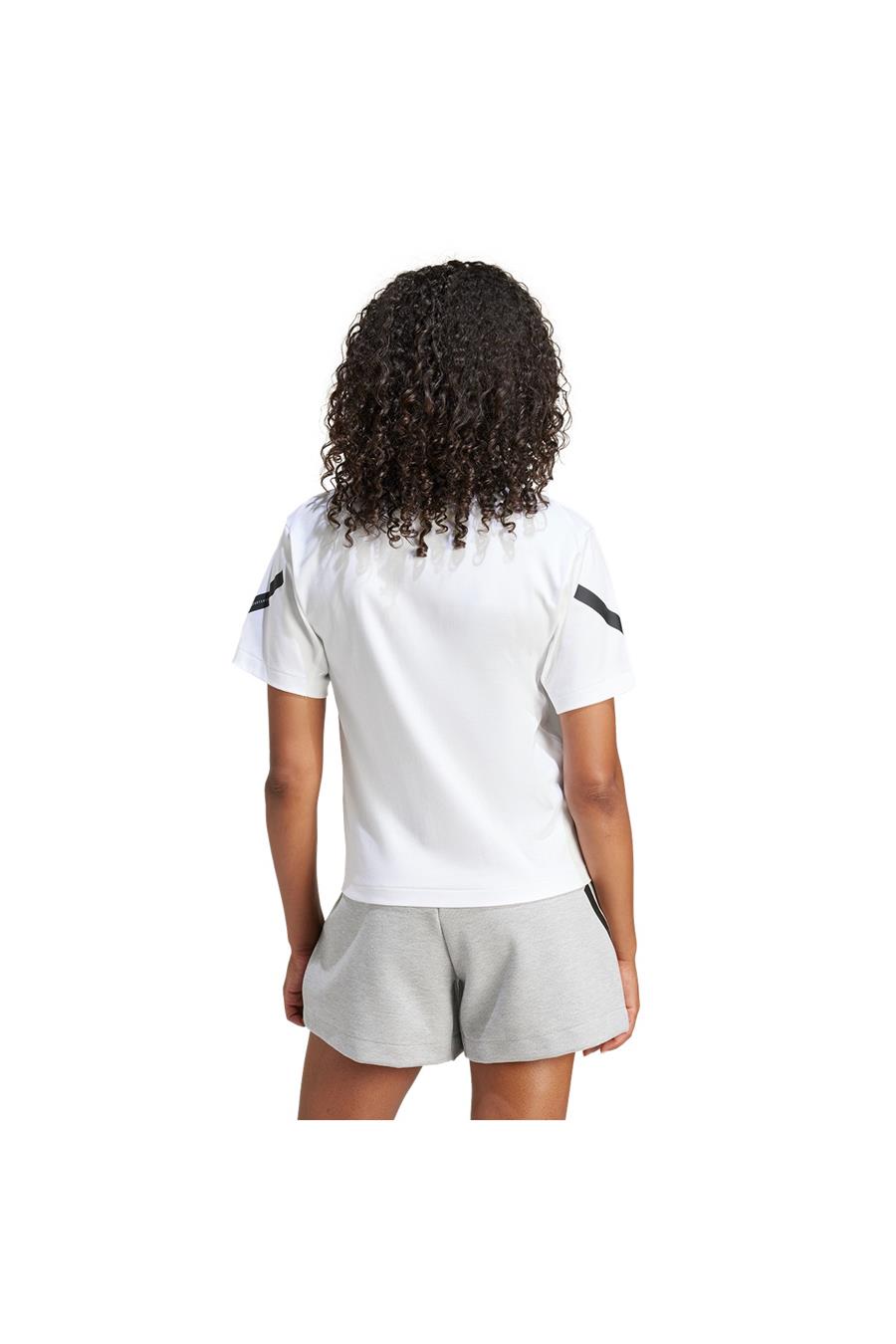 adidas W Z.N.E. TEE Kadın  T-Shirt JE7857