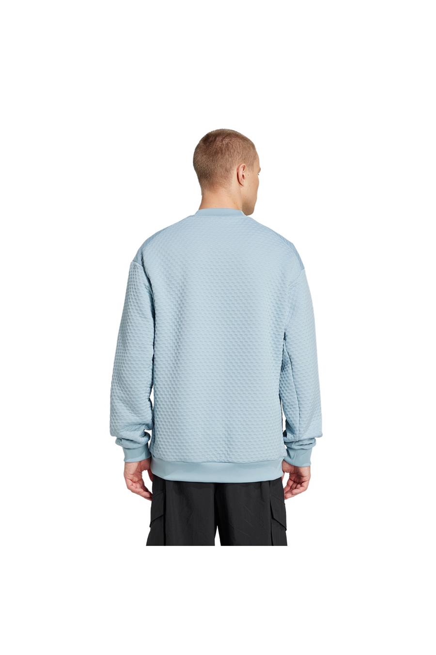 adidas XPL CREW NECK Erkek  Gri  Sweatshirt JE3919