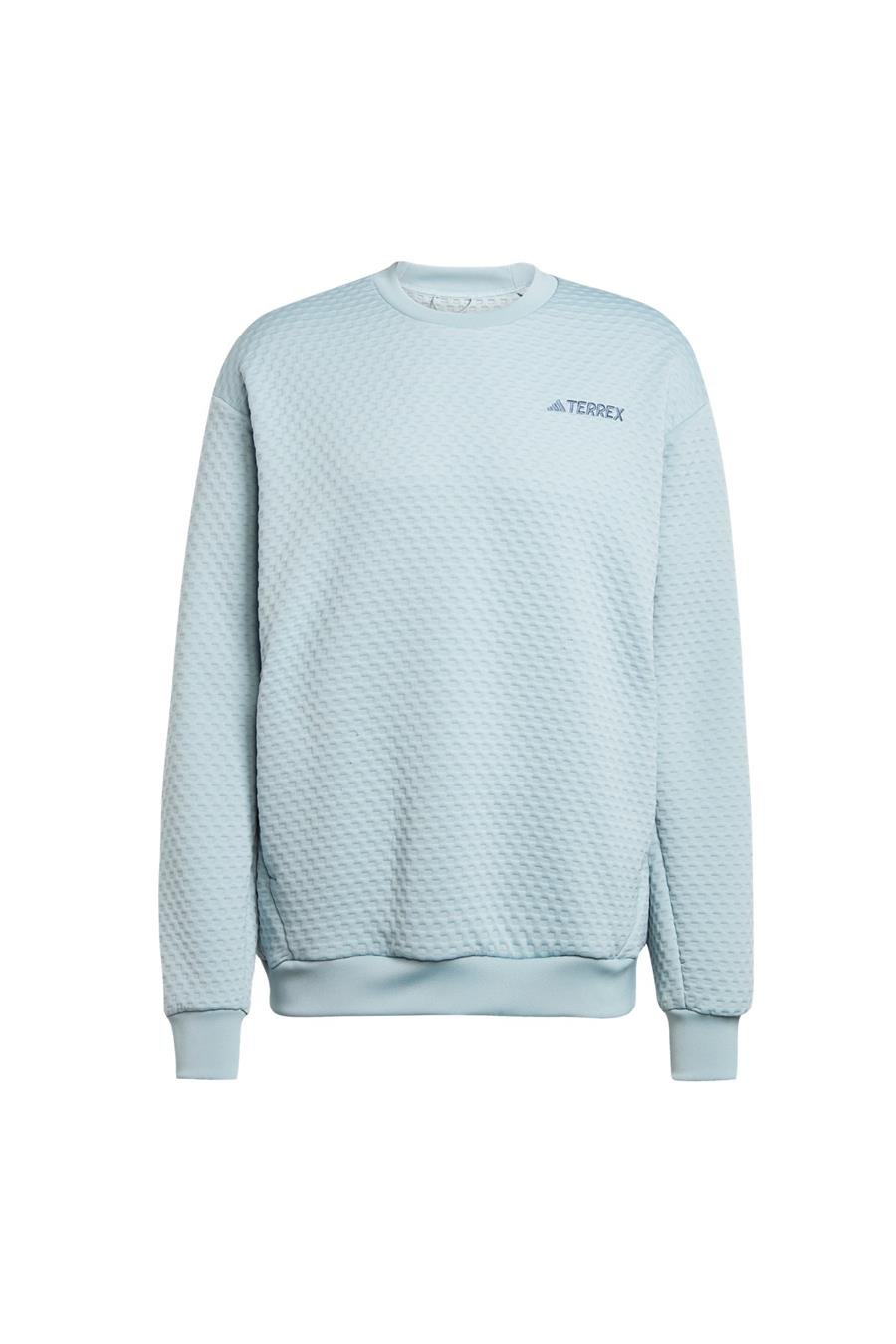 adidas XPL CREW NECK Erkek  Gri  Sweatshirt JE3919