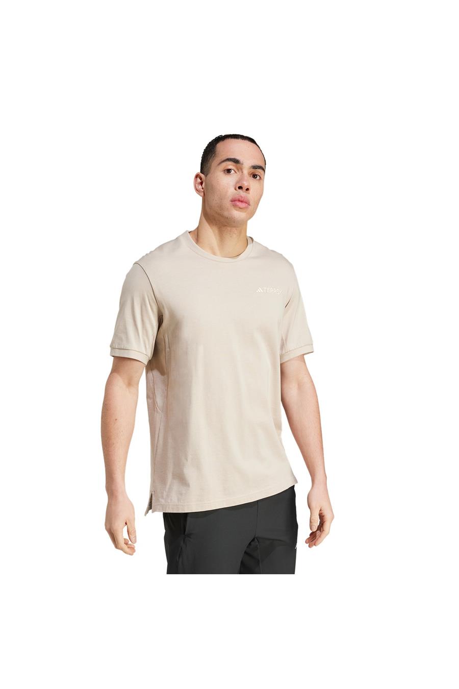 adidas XPL LOGO TEE Erkek   T-Shirt IK9111
