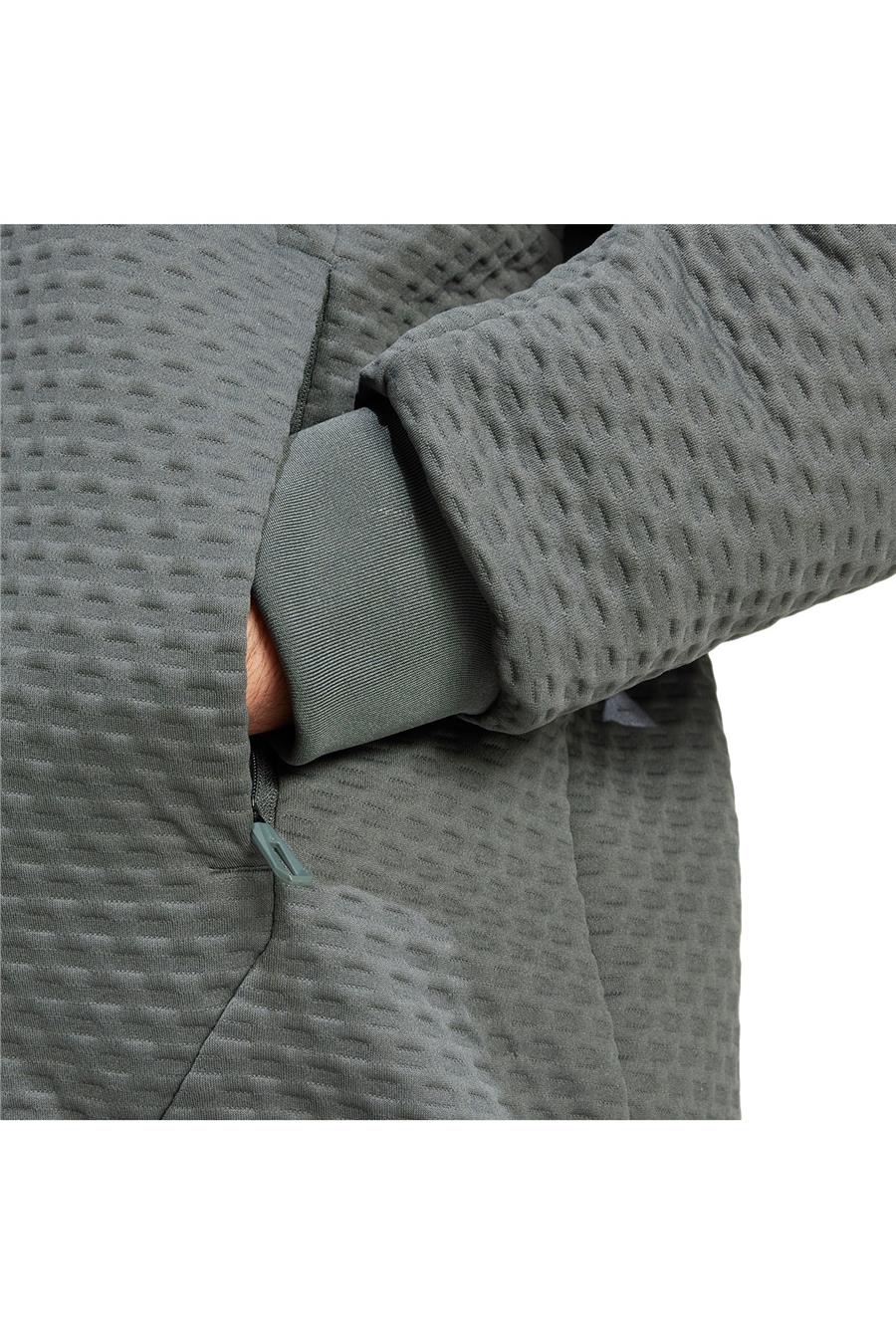 adidas XPL SWEAT JKT Erkek  Gri  Sweatshirt JF9060