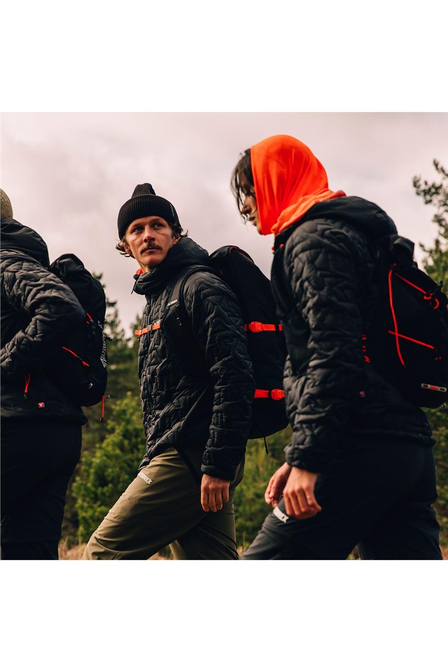 adidas XPR LF HO JKT Erkek   Mont IT3247