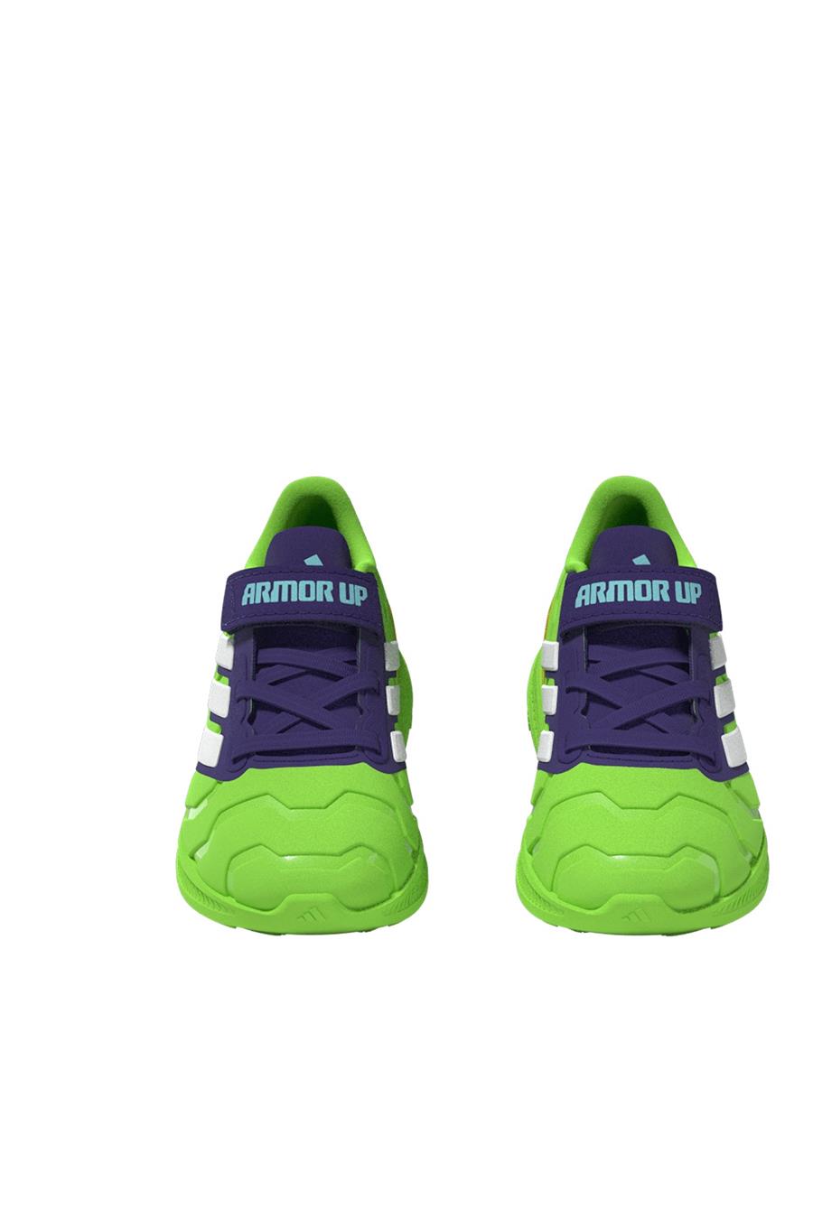 adidas Yeşil Bebek   Koşu Ayakkabısı RUNFALCON 5 IRON HULK EL I JR4932