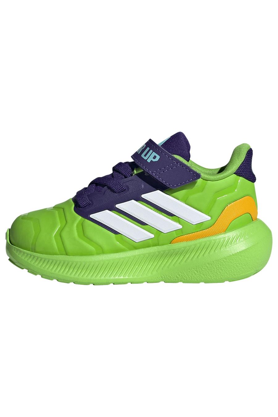 adidas Yeşil Bebek   Koşu Ayakkabısı RUNFALCON 5 IRON HULK EL I JR4932