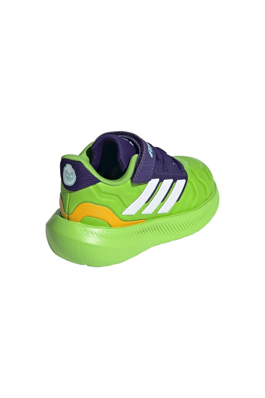 adidas Yeşil Bebek   Koşu Ayakkabısı RUNFALCON 5 IRON HULK EL I JR4932