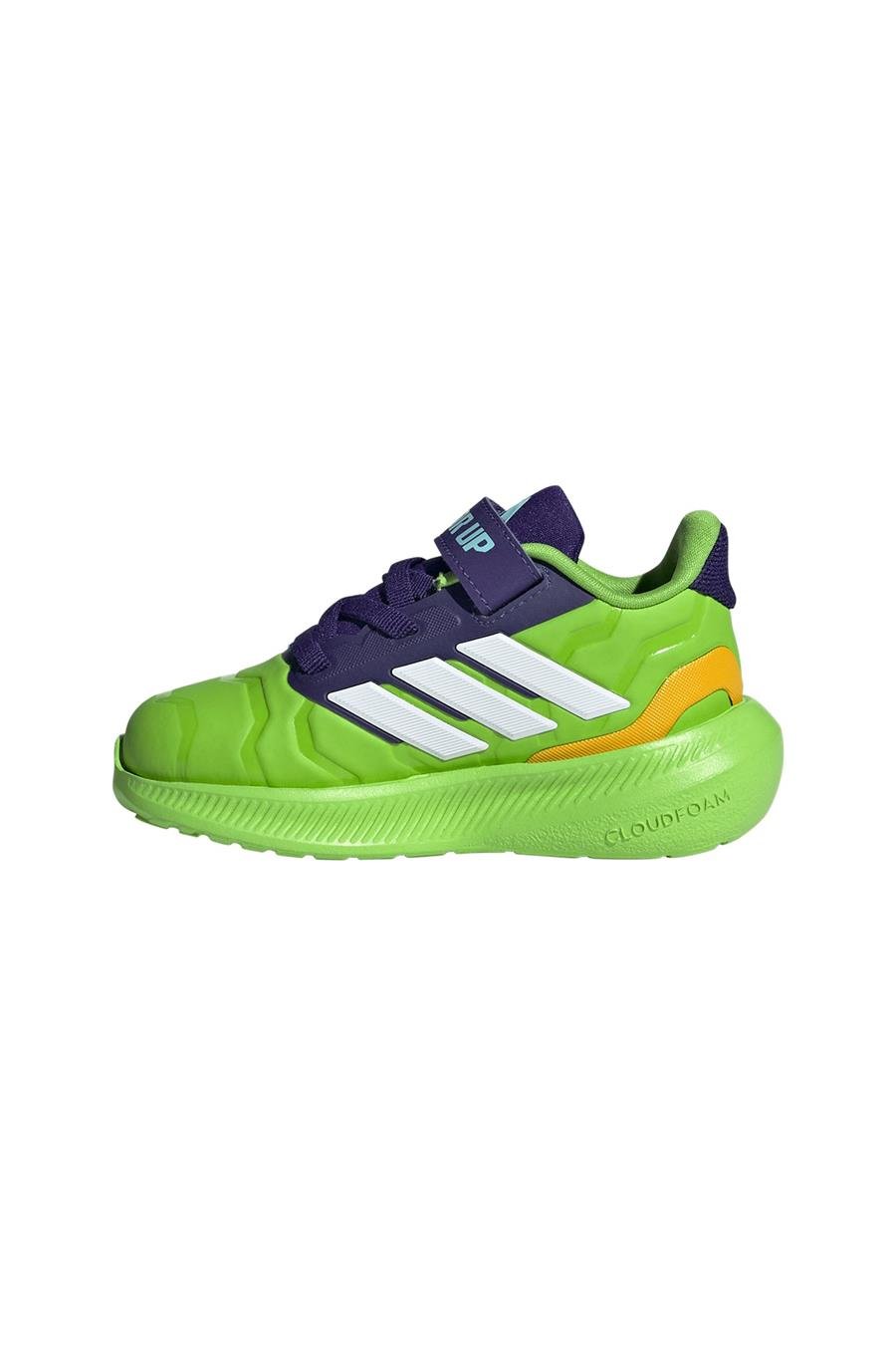 adidas Yeşil Bebek   Koşu Ayakkabısı RUNFALCON 5 IRON HULK EL I JR4932