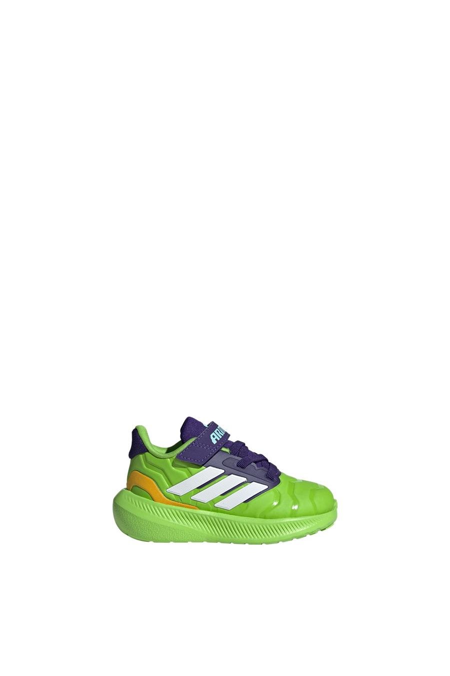 adidas Yeşil Bebek   Koşu Ayakkabısı RUNFALCON 5 IRON HULK EL I JR4932