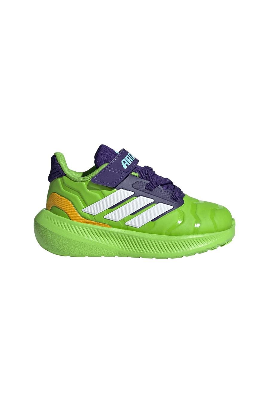 adidas Yeşil Bebek   Koşu Ayakkabısı RUNFALCON 5 IRON HULK EL I JR4932