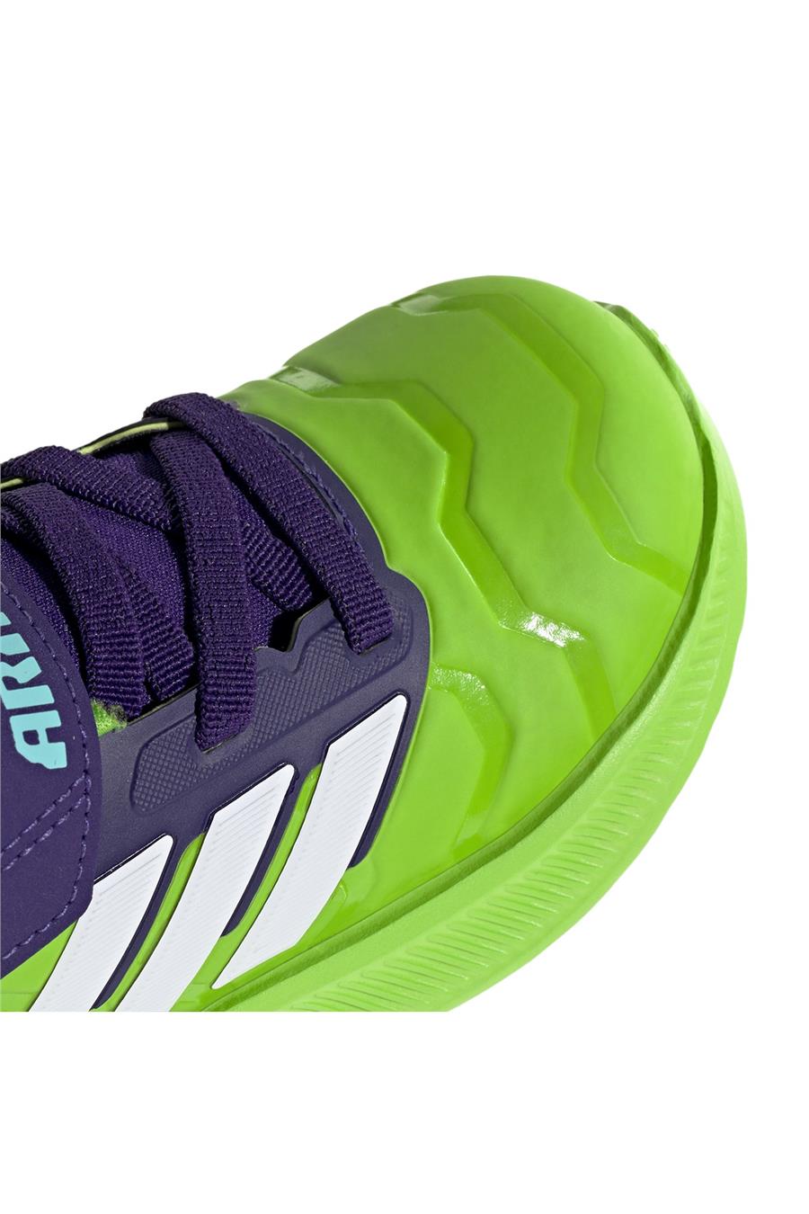 adidas Yeşil Bebek   Koşu Ayakkabısı RUNFALCON 5 IRON HULK EL I JR4932