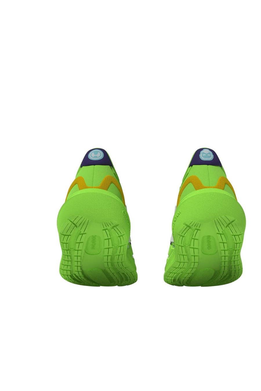 adidas Yeşil Bebek   Koşu Ayakkabısı RUNFALCON 5 IRON HULK EL I JR4932