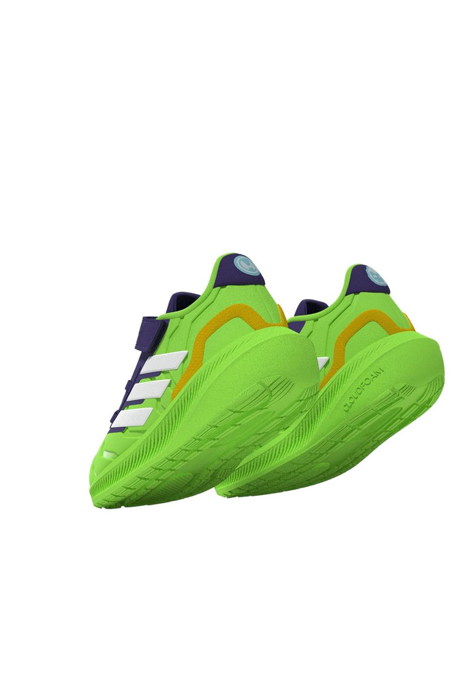 adidas Yeşil Bebek   Koşu Ayakkabısı RUNFALCON 5 IRON HULK EL I JR4932