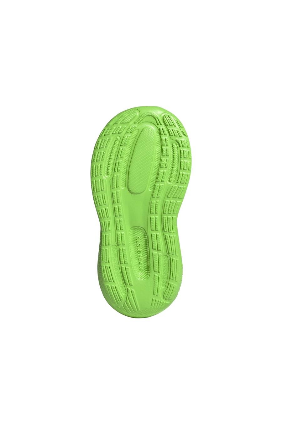 adidas Yeşil Bebek   Koşu Ayakkabısı RUNFALCON 5 IRON HULK EL I JR4932