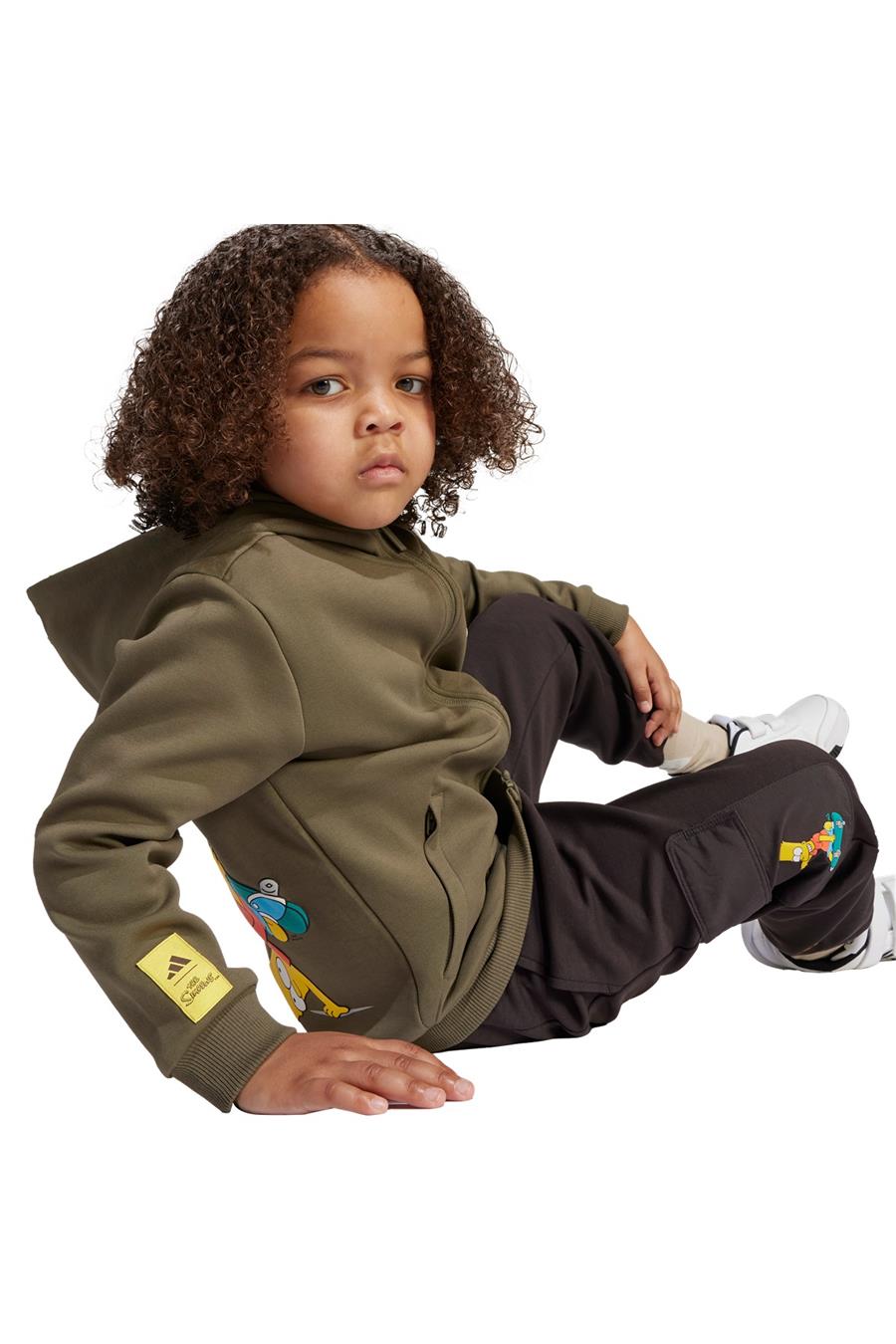 adidas Yeşil Çocuk   Ceket LK SIM TT JL9198