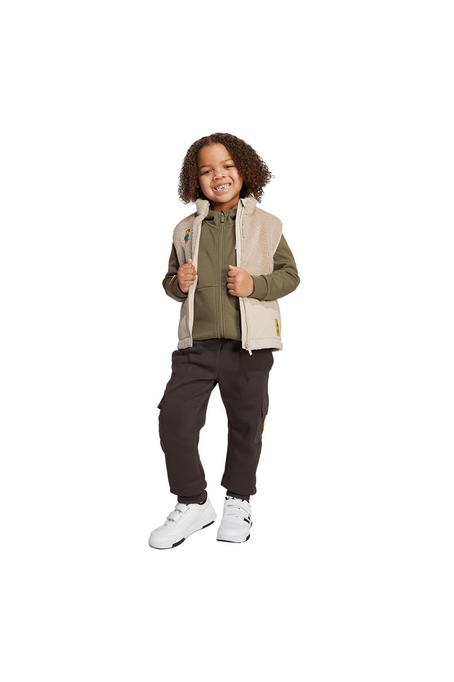 adidas Yeşil Çocuk   Ceket LK SIM TT JL9198