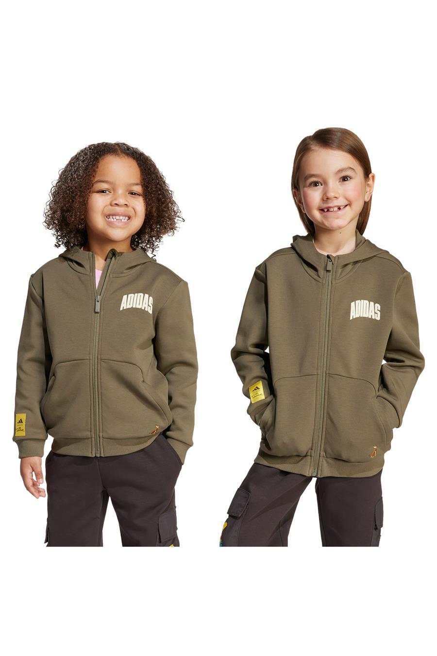 adidas Yeşil Çocuk   Ceket LK SIM TT JL9198