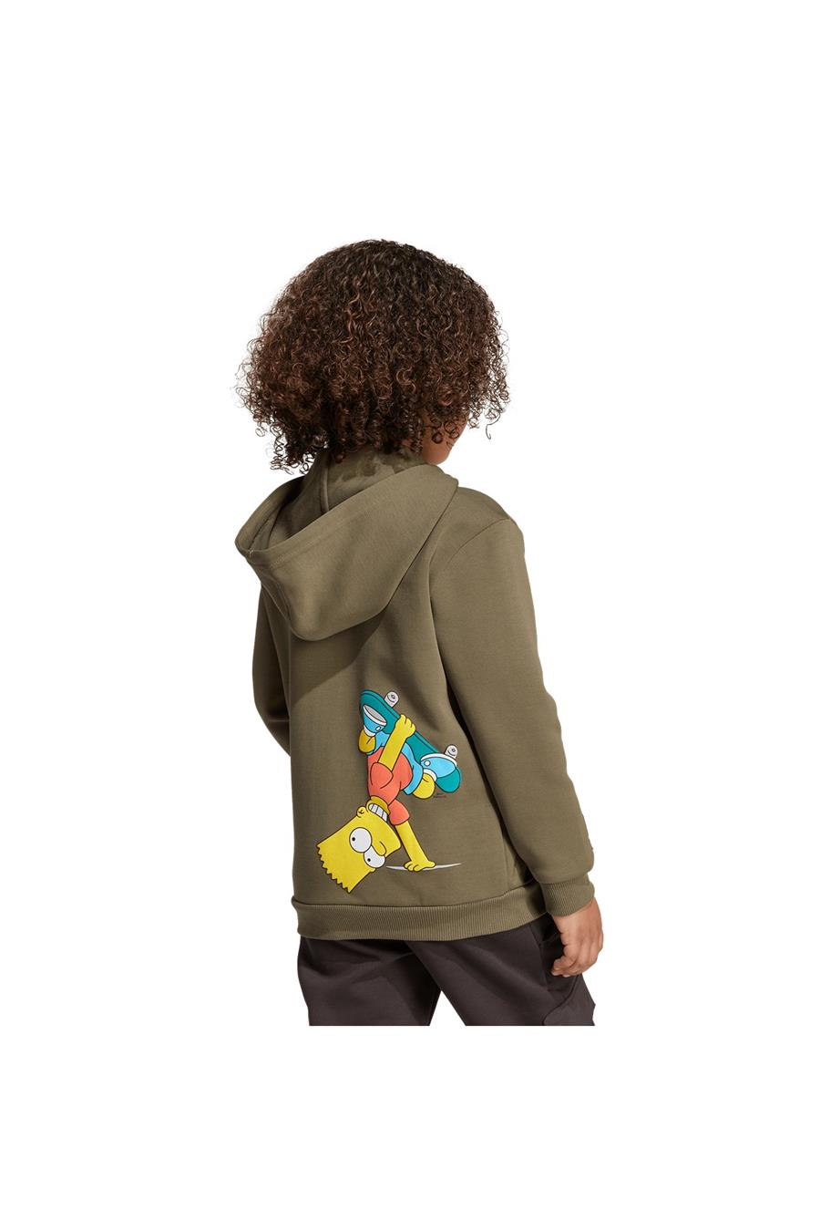 adidas Yeşil Çocuk   Ceket LK SIM TT JL9198