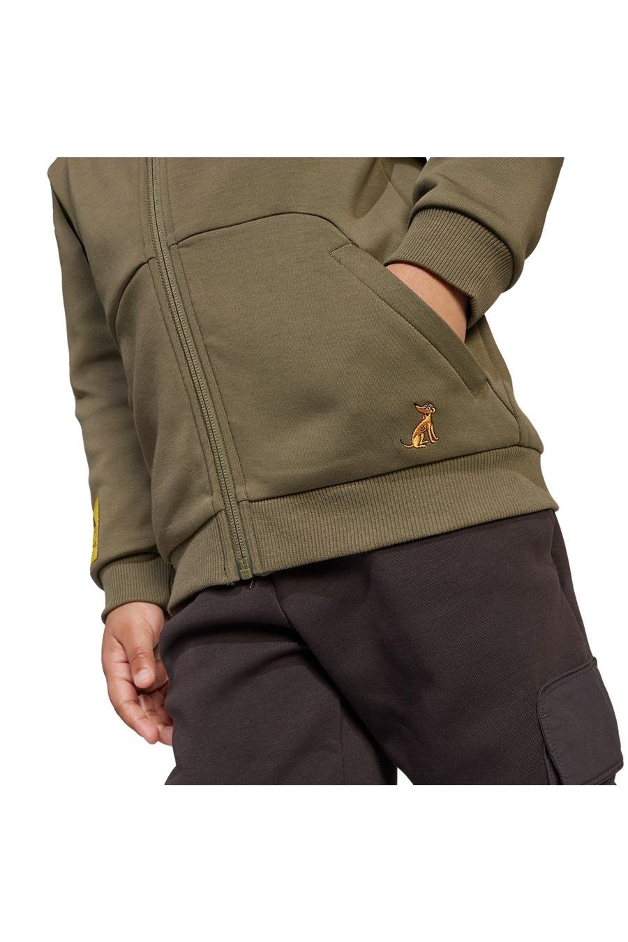 adidas Yeşil Çocuk   Ceket LK SIM TT JL9198