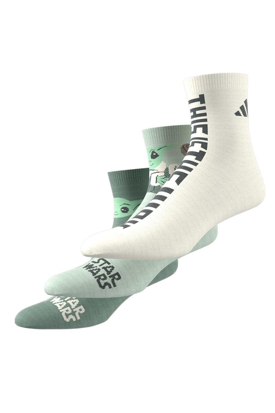 adidas Yeşil Çocuk   Çorap LK SW MNDO 3PP JG5809