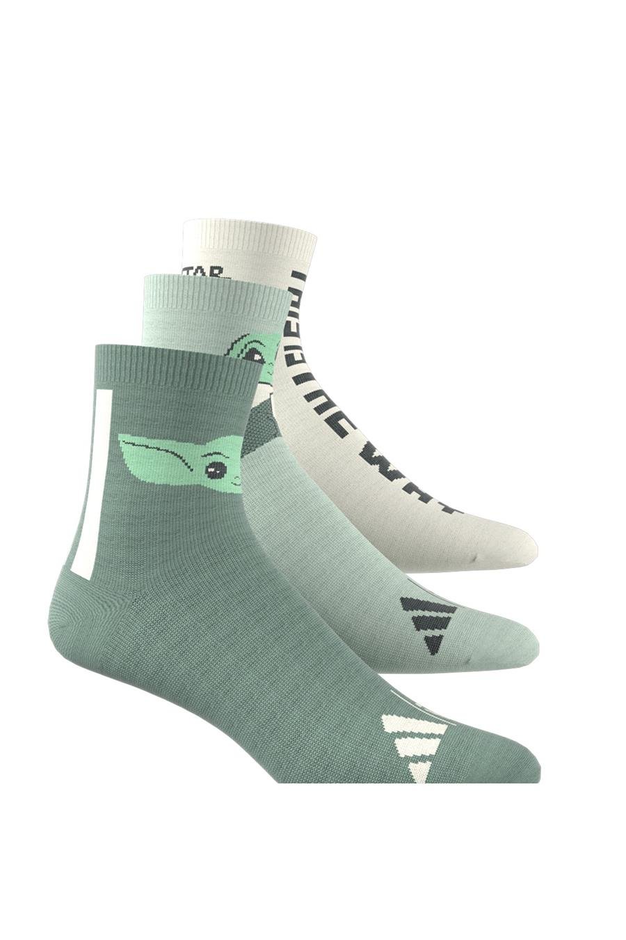 adidas Yeşil Çocuk   Çorap LK SW MNDO 3PP JG5809