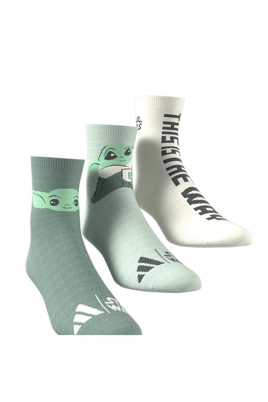 adidas Yeşil Çocuk   Çorap LK SW MNDO 3PP JG5809