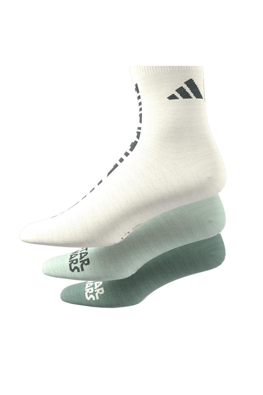 adidas Yeşil Çocuk   Çorap LK SW MNDO 3PP JG5809