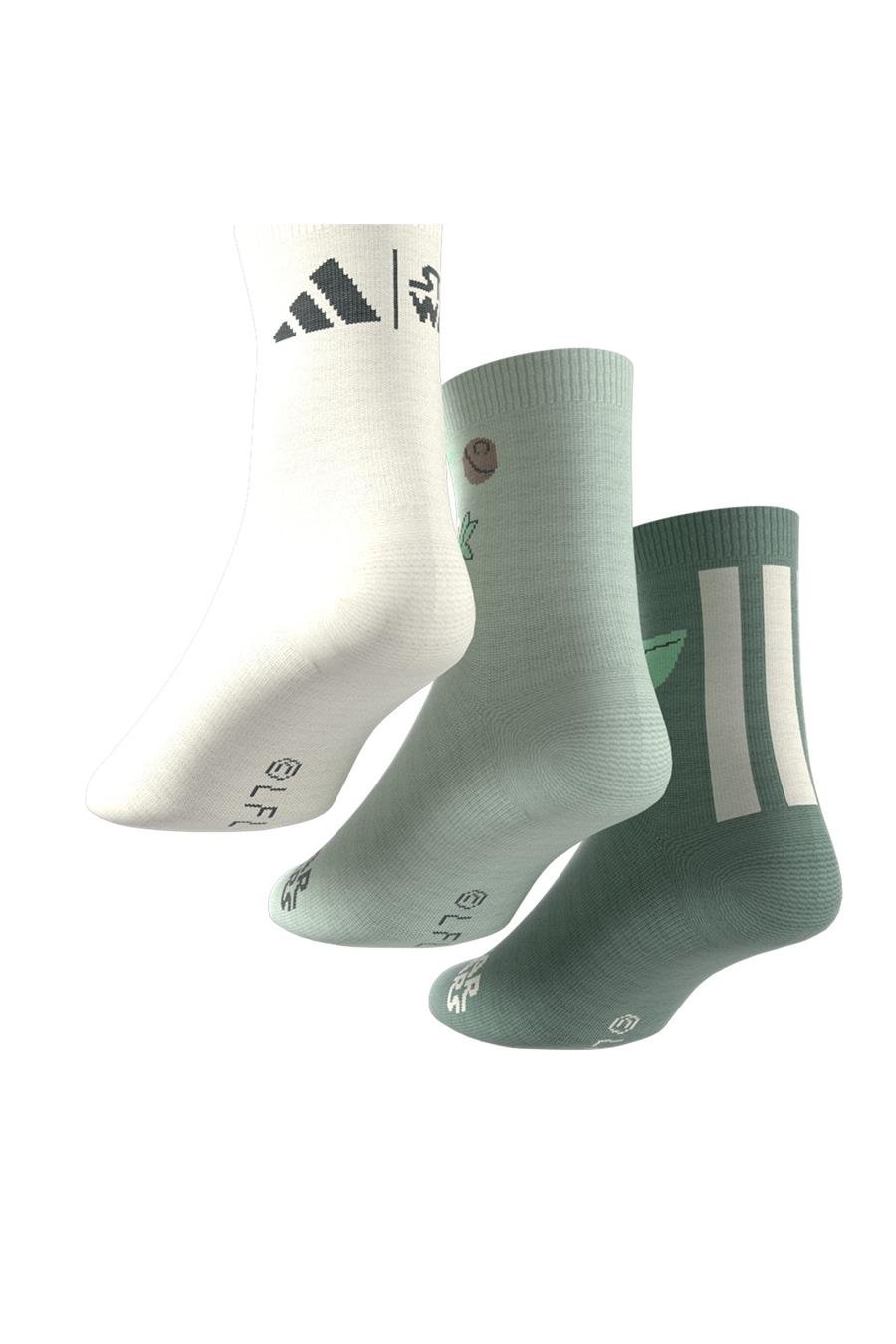 adidas Yeşil Çocuk   Çorap LK SW MNDO 3PP JG5809