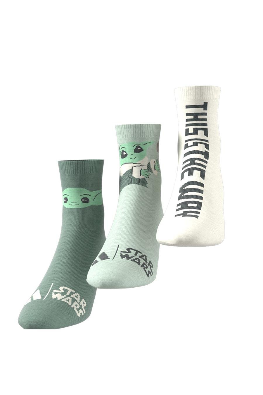 adidas Yeşil Çocuk   Çorap LK SW MNDO 3PP JG5809