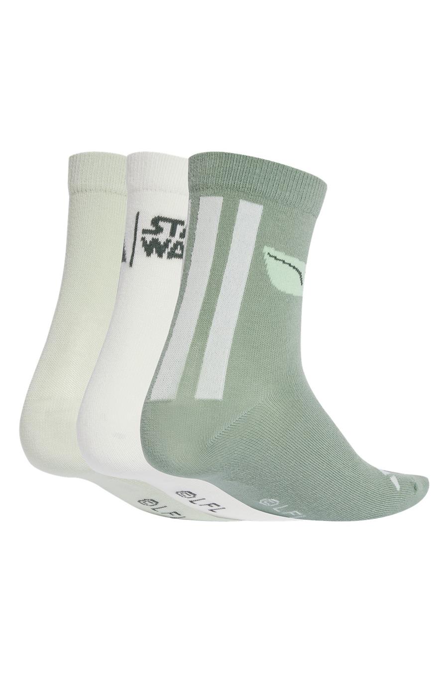 adidas Yeşil Çocuk   Çorap LK SW MNDO 3PP JG5809