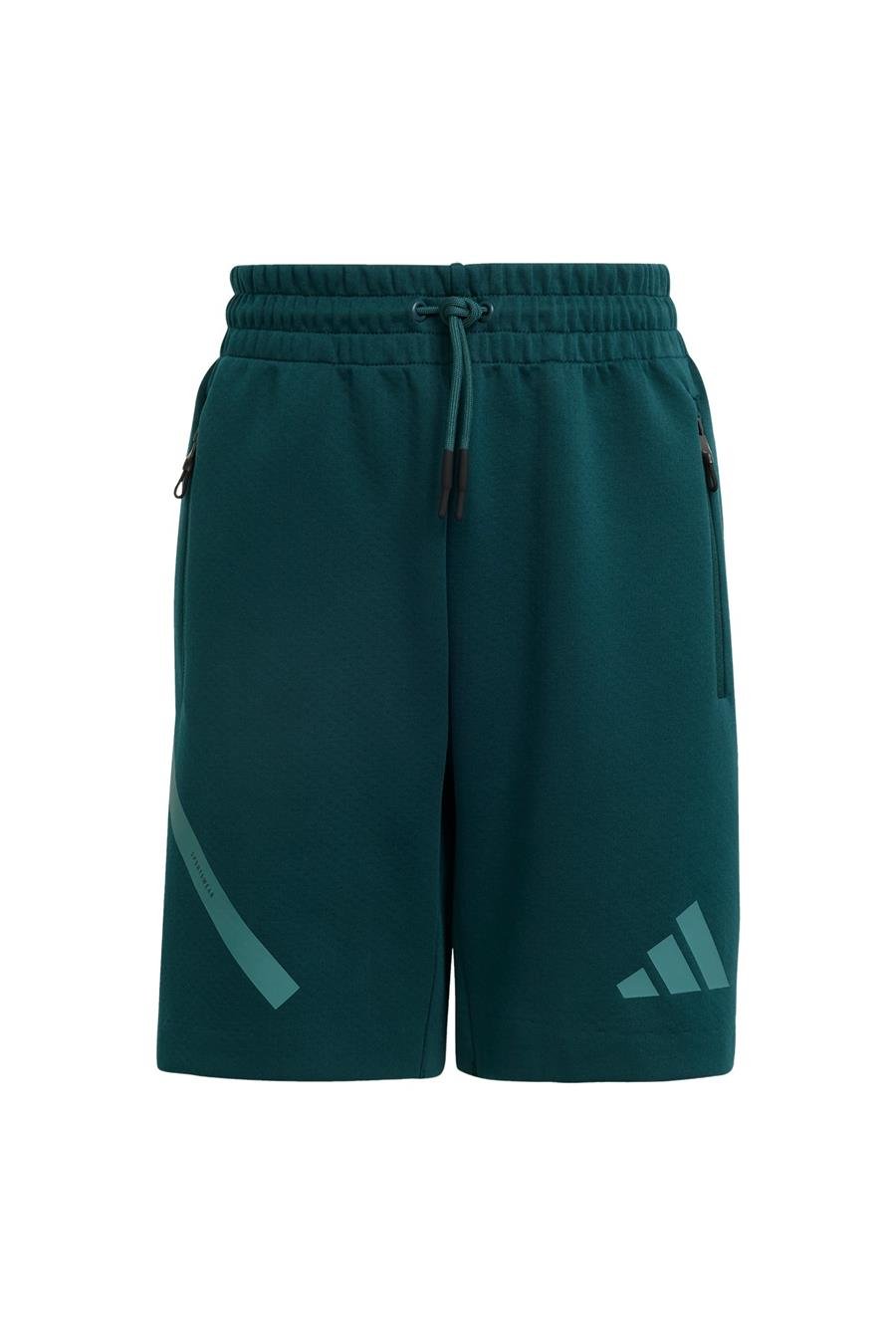 adidas Yeşil Çocuk   Şort J ZNE SHORTS JW2413