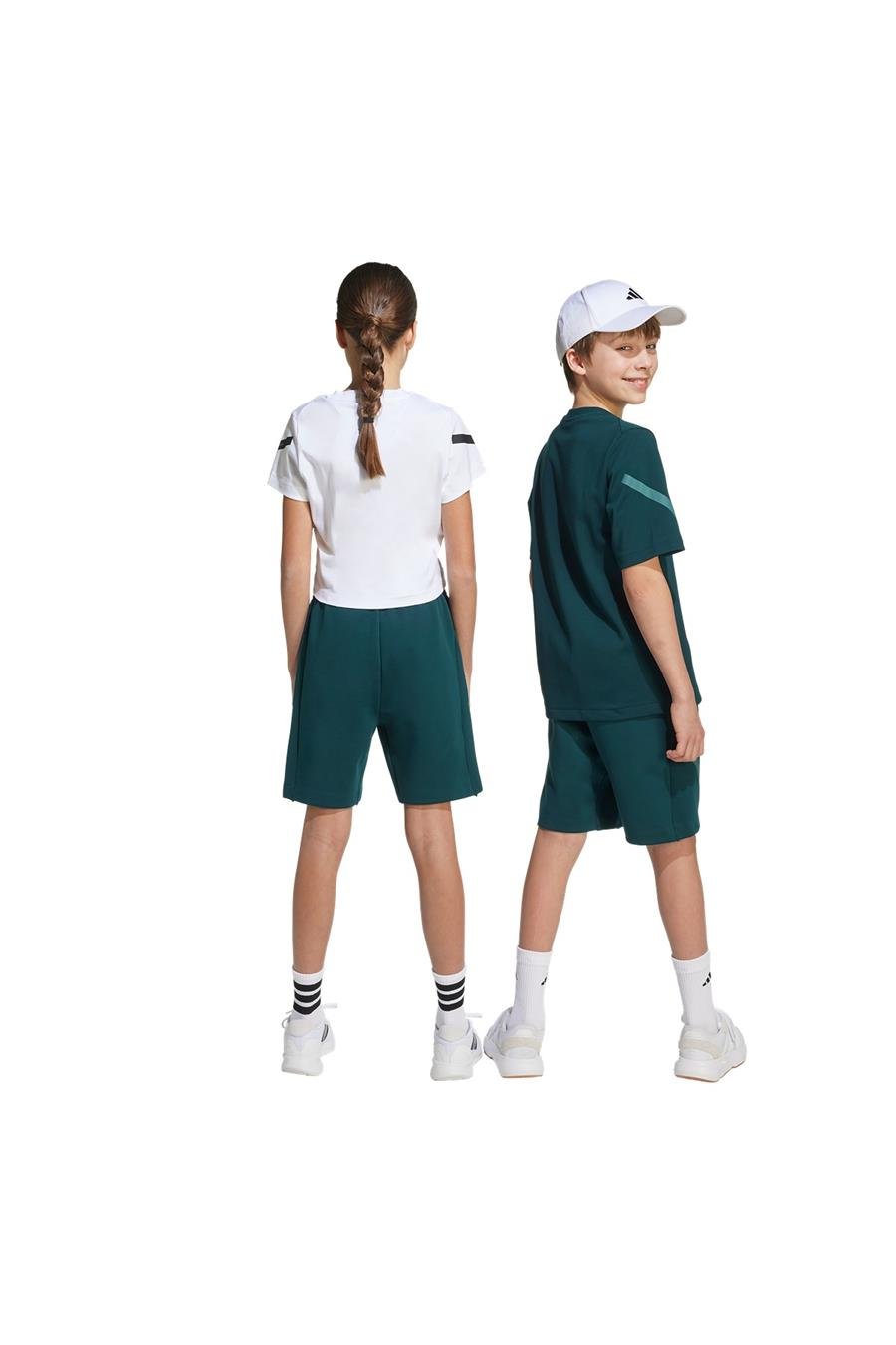 adidas Yeşil Çocuk   Şort J ZNE SHORTS JW2413