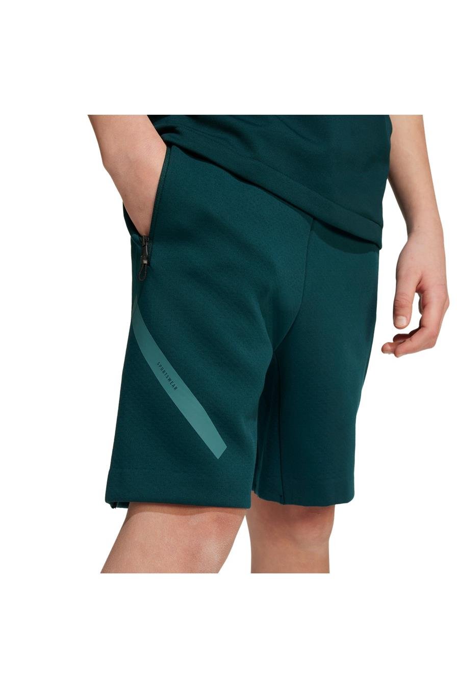 adidas Yeşil Çocuk   Şort J ZNE SHORTS JW2413