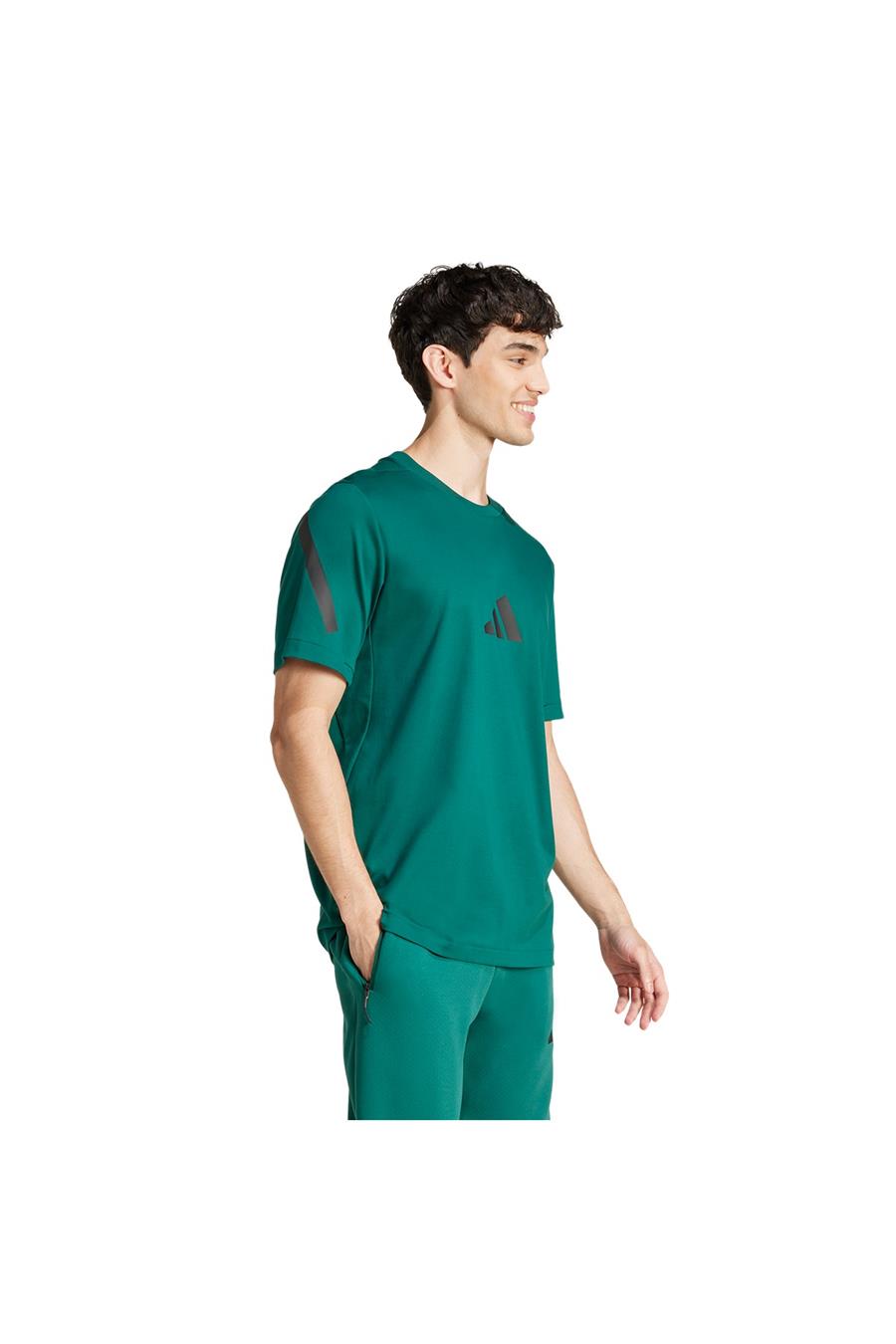 adidas Yeşil Erkek   T-Shirt M Z.N.E. TEE JF6544