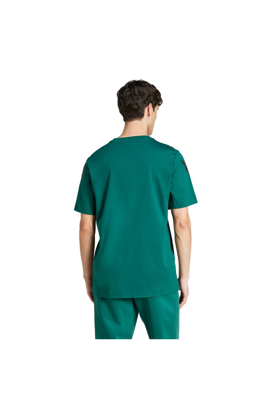 adidas Yeşil Erkek   T-Shirt M Z.N.E. TEE JF6544