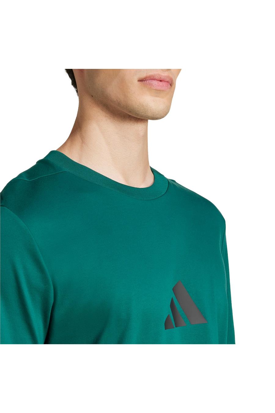adidas Yeşil Erkek   T-Shirt M Z.N.E. TEE JF6544