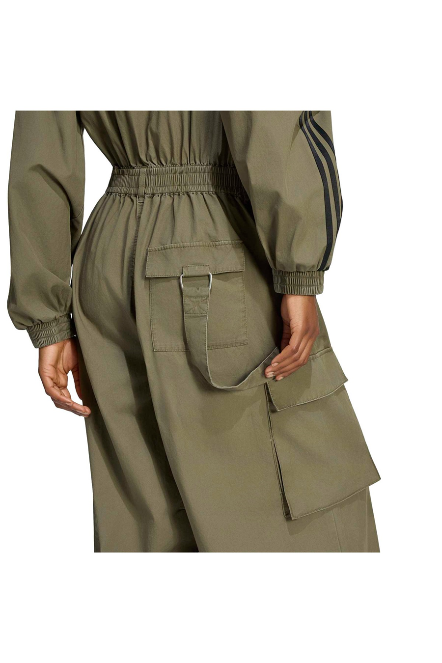 adidas Yeşil  Kadın  Jimnastik Mayosu JUMPSUIT LE8296