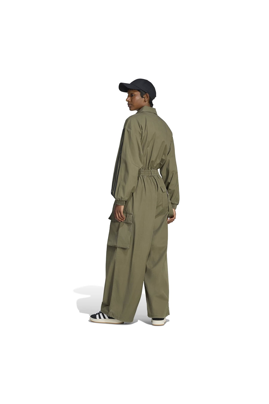 adidas Yeşil  Kadın  Jimnastik Mayosu JUMPSUIT LE8296