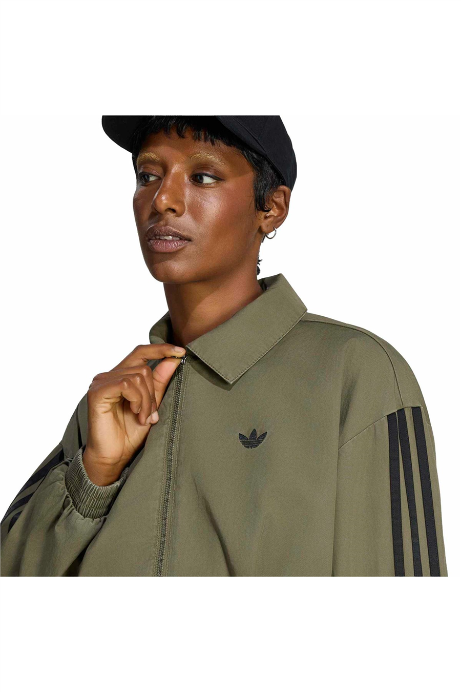 adidas Yeşil  Kadın  Jimnastik Mayosu JUMPSUIT LE8296
