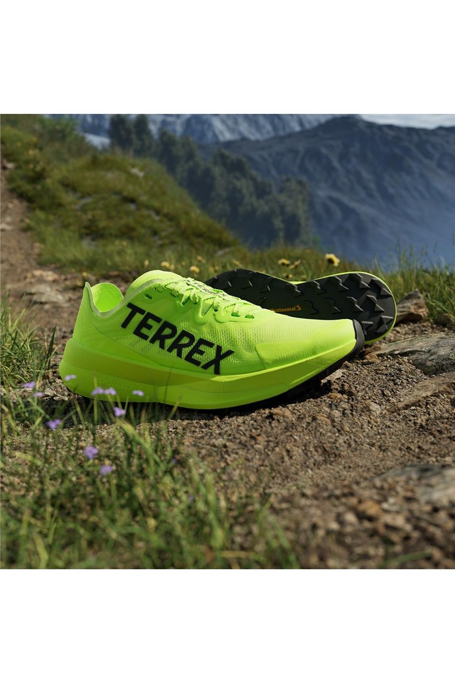 adidas Yeşil Kadın   Koşu Ayakkabısı TERREX AGRAVIC SPEED W JR5219