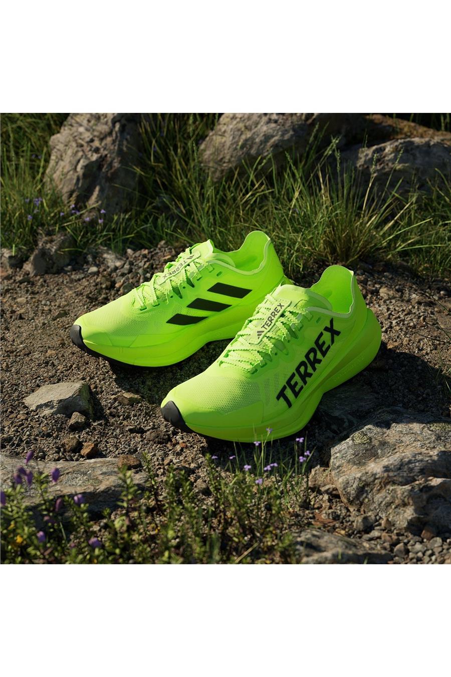 adidas Yeşil Kadın   Koşu Ayakkabısı TERREX AGRAVIC SPEED W JR5219