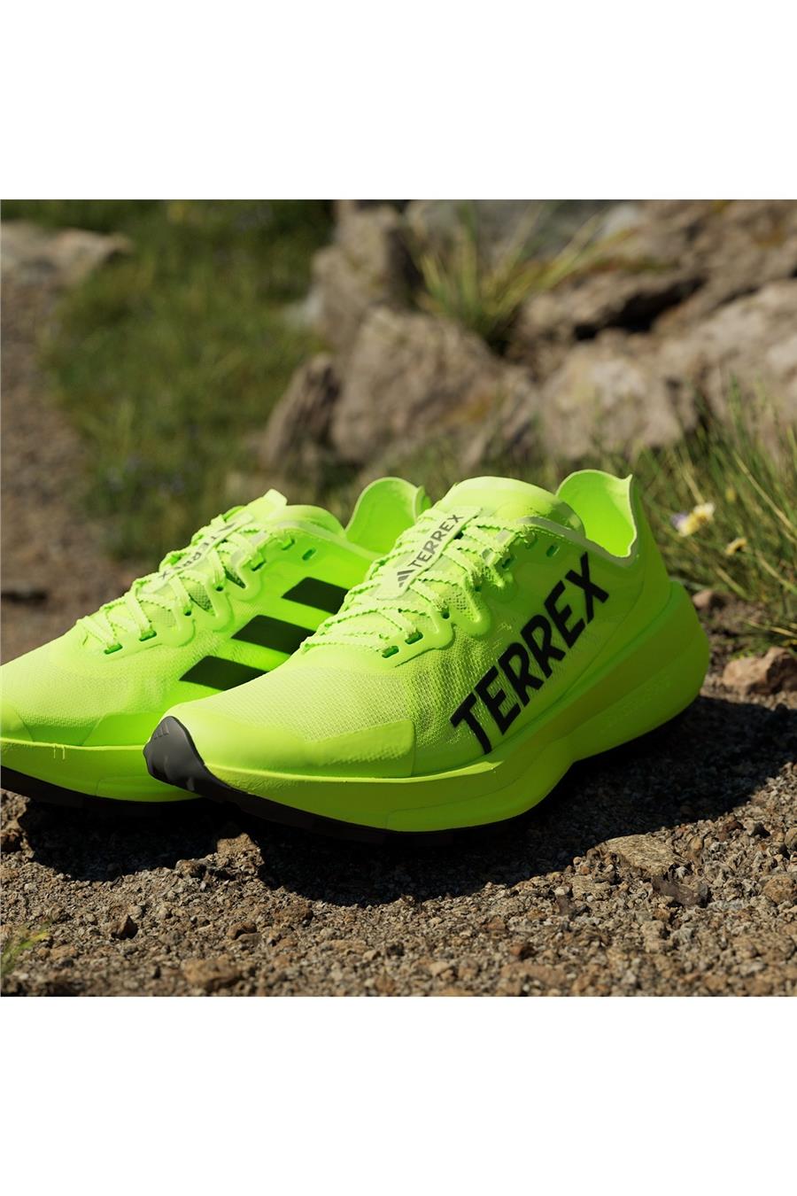 adidas Yeşil Kadın   Koşu Ayakkabısı TERREX AGRAVIC SPEED W JR5219