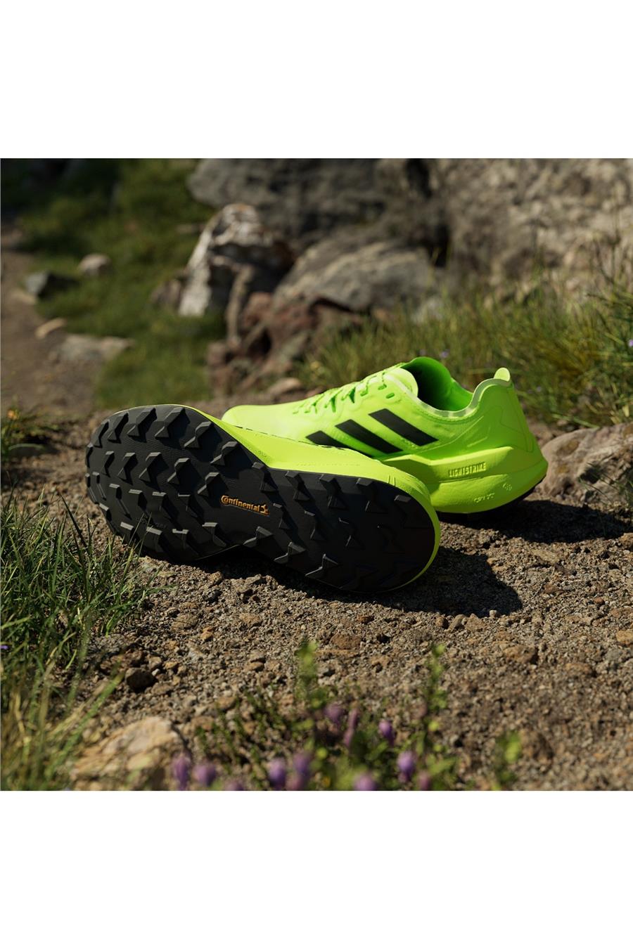 adidas Yeşil Kadın   Koşu Ayakkabısı TERREX AGRAVIC SPEED W JR5219