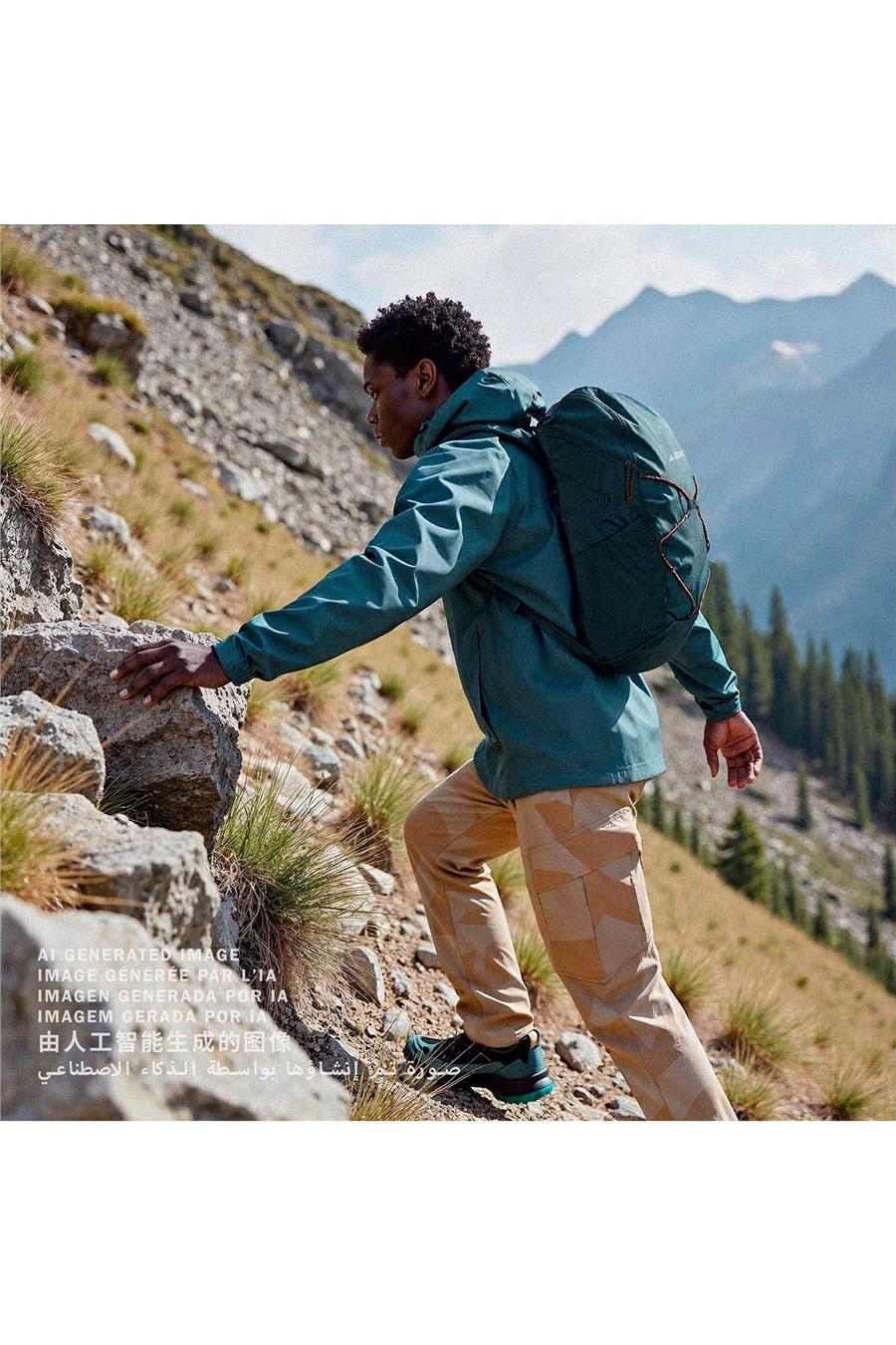 adidas  Yeşil  Sırt Çantası MT HIKE BP 20L JW0822