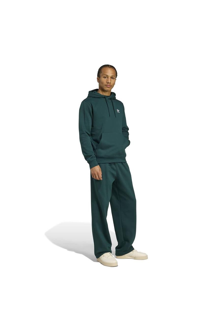 adidas  Yeşil  Sweatshirt ESS HD JZ3589