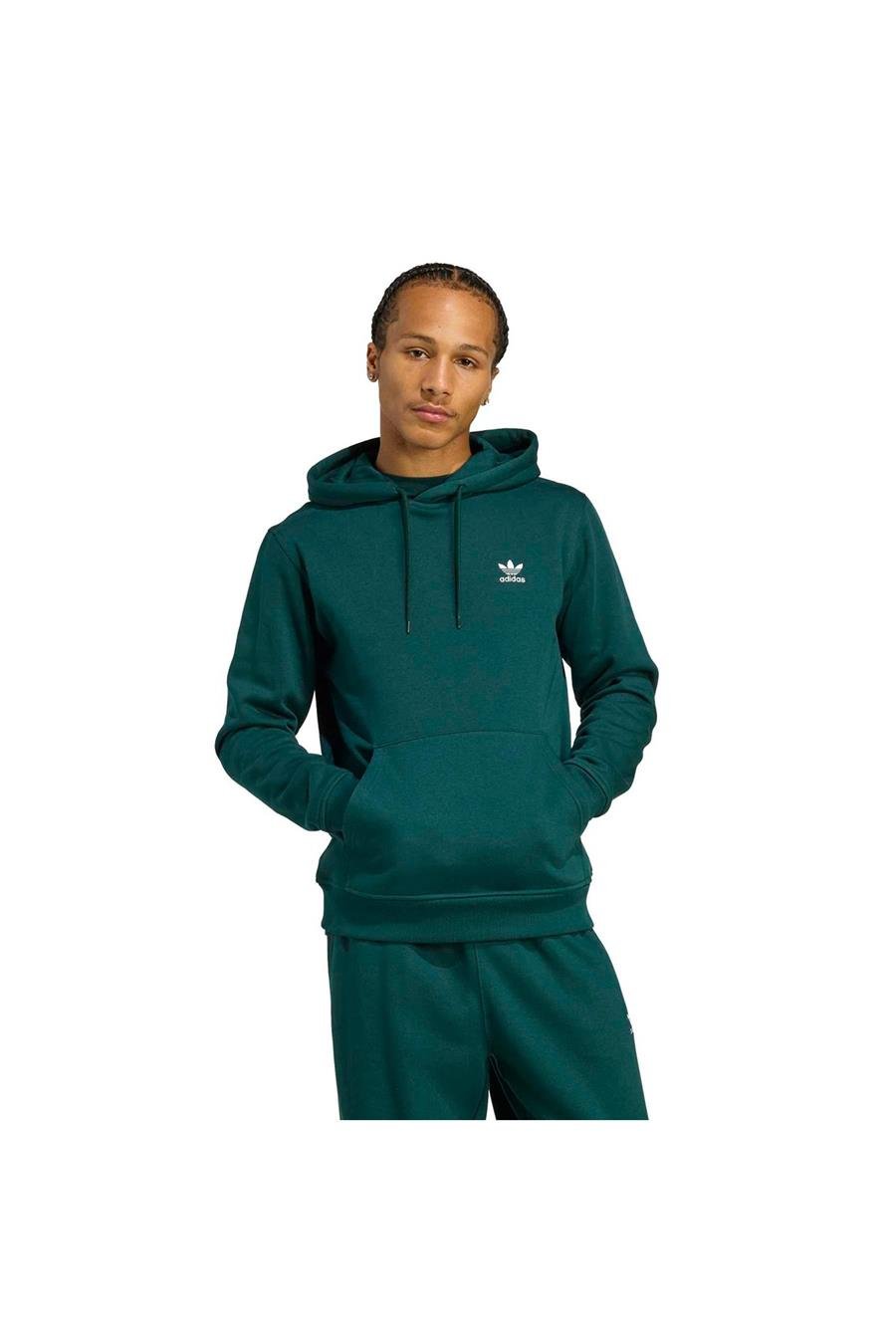 adidas  Yeşil  Sweatshirt ESS HD JZ3589