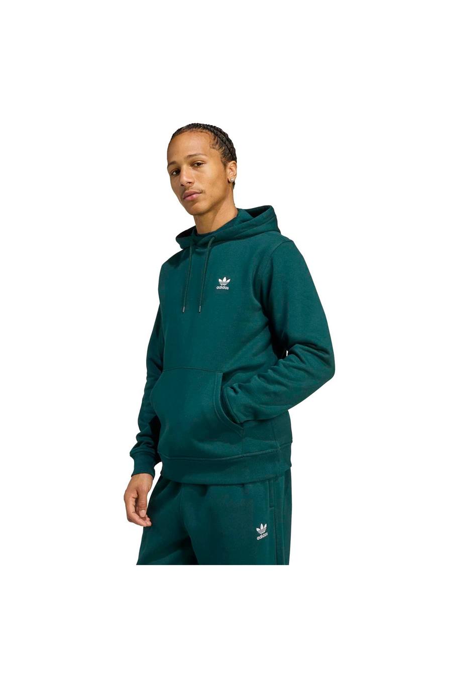 adidas  Yeşil  Sweatshirt ESS HD JZ3589